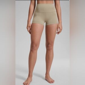 Nwt XXS CRZ YOGA Butterluxe Biker Shorts 4'' - High Waisted Booty Workout Volley